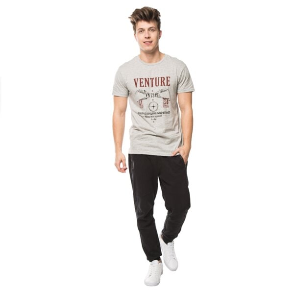 Koszulka męska FEEWEAR T-SHIRT TERR fw16tsm56001 kolor szary