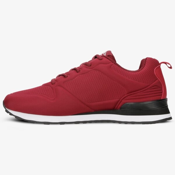 Buty sportowe męskie UMBRO IRE ummd119022 kolor bordowy