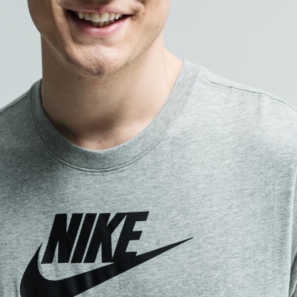 Koszulka męska NIKE T-SHIRT SS M NSW CLTR NIKE AIR 2 ar5046-063 kolor szary