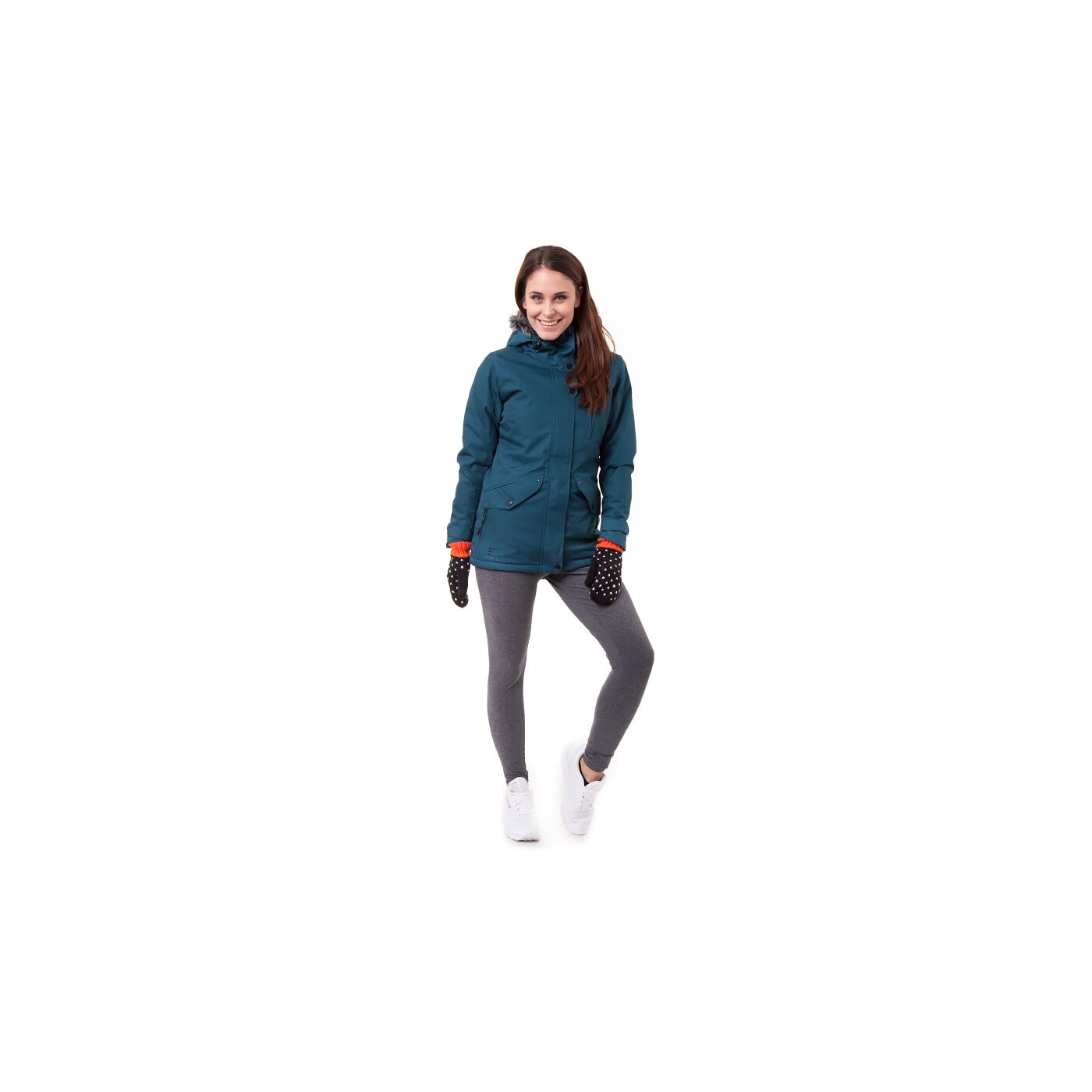Kurtka zimowa damska FEEWEAR KURTKA FILADELFIA fw34kud01002 kolor niebieski