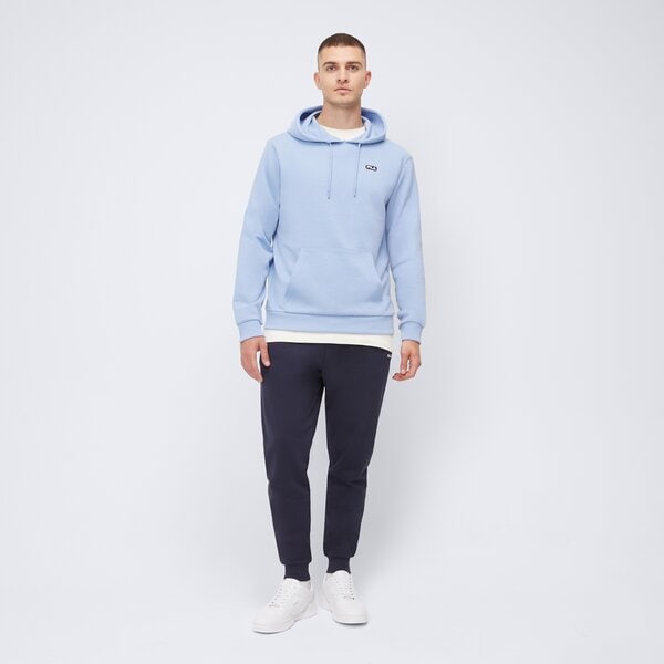 Bluza męska FILA BLUZA Z KAPTUREM LOKI FT ss25spm018367 kolor niebieski