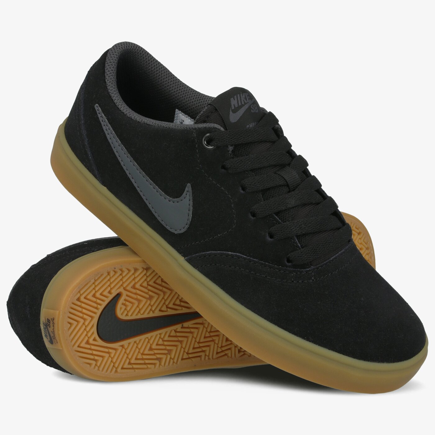 Buty sportowe męskie NIKE SB CHECK SOLAR 843895-003 kolor czarny