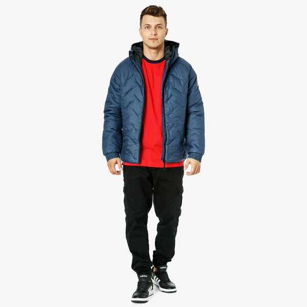 Koszulka męska PUMA T-SHIRT SS REBEL BLOCK RAGLAN 85239612 kolor czerwony
