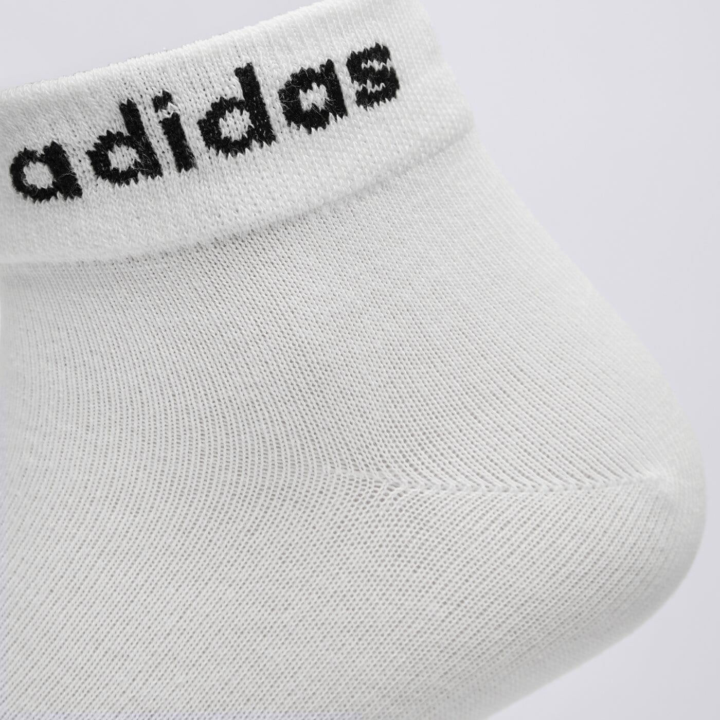 Skarpetki damskie ADIDAS SKARPETY QUARTER T LIN ANKLE 3P ht3451 kolor biały