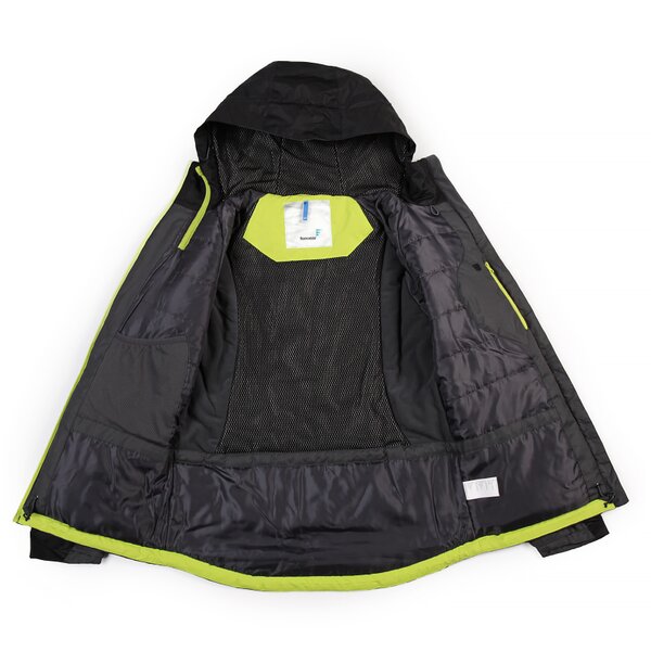 Kurtka przejściowa damska FEEWEAR SOFTSHELL KENT fw34ksh01001 kolor czarny