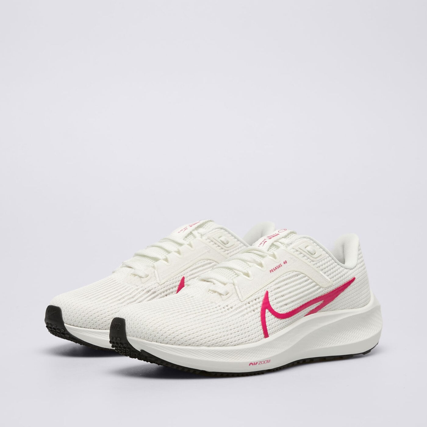 Buty do biegania damskie NIKE WMNS AIR ZOOM PEGASUS 40  fv0984-100 kolor beżowy