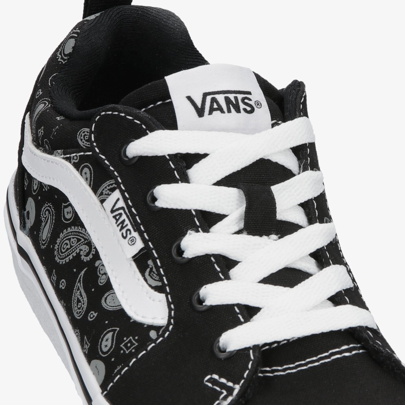 Buty dziecięce VANS YT FILMORE vn0a3mvpak21 kolor czarny