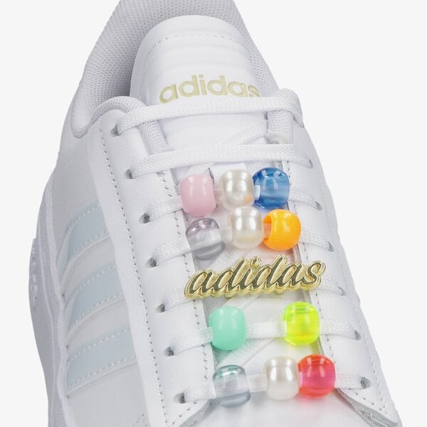 Buty sportowe damskie ADIDAS GRAND COURT ALPHA gw1066 kolor biały