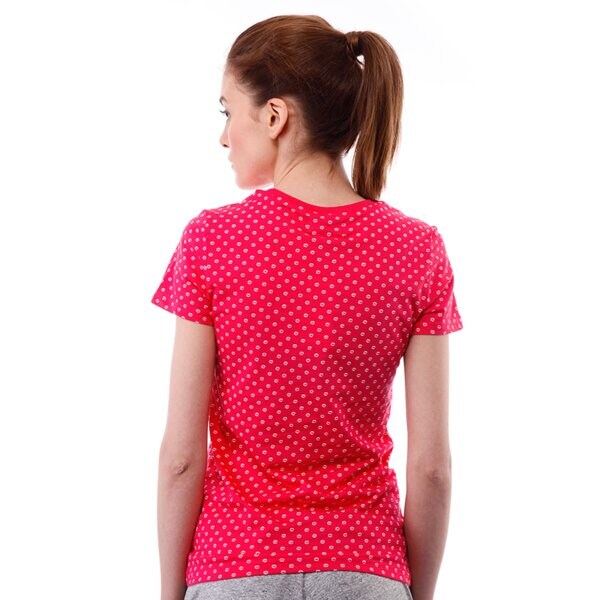 Koszulka damska ADIDAS T-SHIRT TREFOIL TEE LIP z34771 kolor różowy