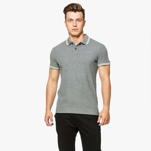 Koszulka polo męska LOTTO POLO L73 POLO PQ s6838 kolor szary