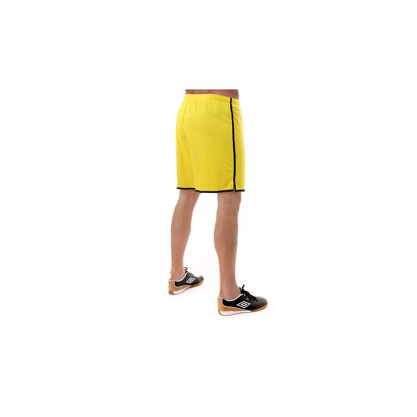 Spodenki męskie LOTTO SZORTY SHORT LOTTO PL r0250 kolor żółty