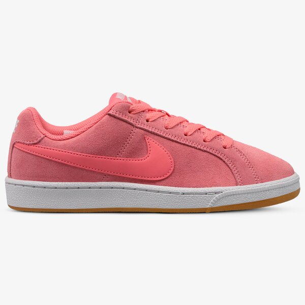 Buty sportowe damskie NIKE WMNS COURT ROYALE SUEDE 916795-800 kolor różowy
