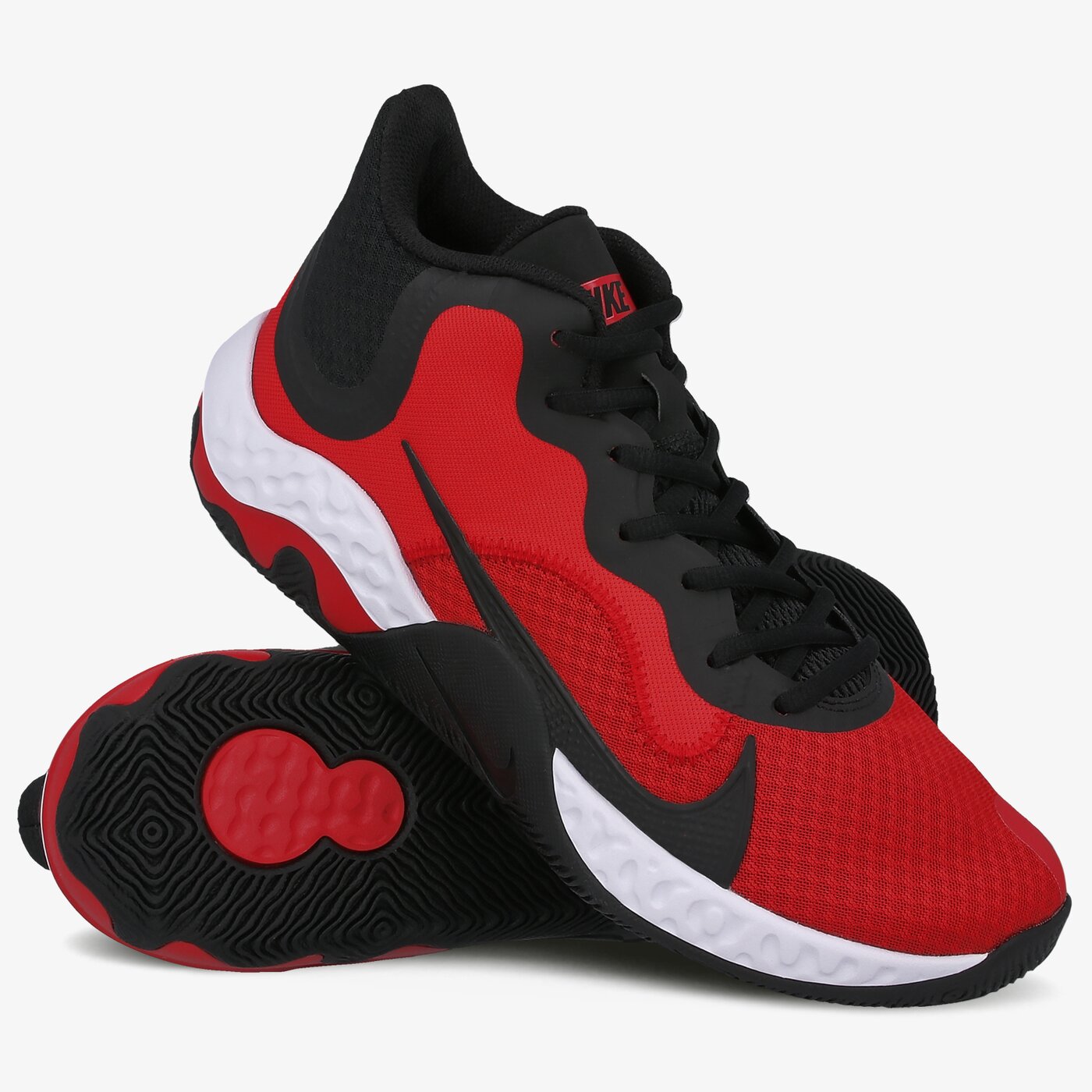 Buty do koszykówki (do kosza) męskie NIKE RENEW ELEVATE ck2669-600 kolor czerwony