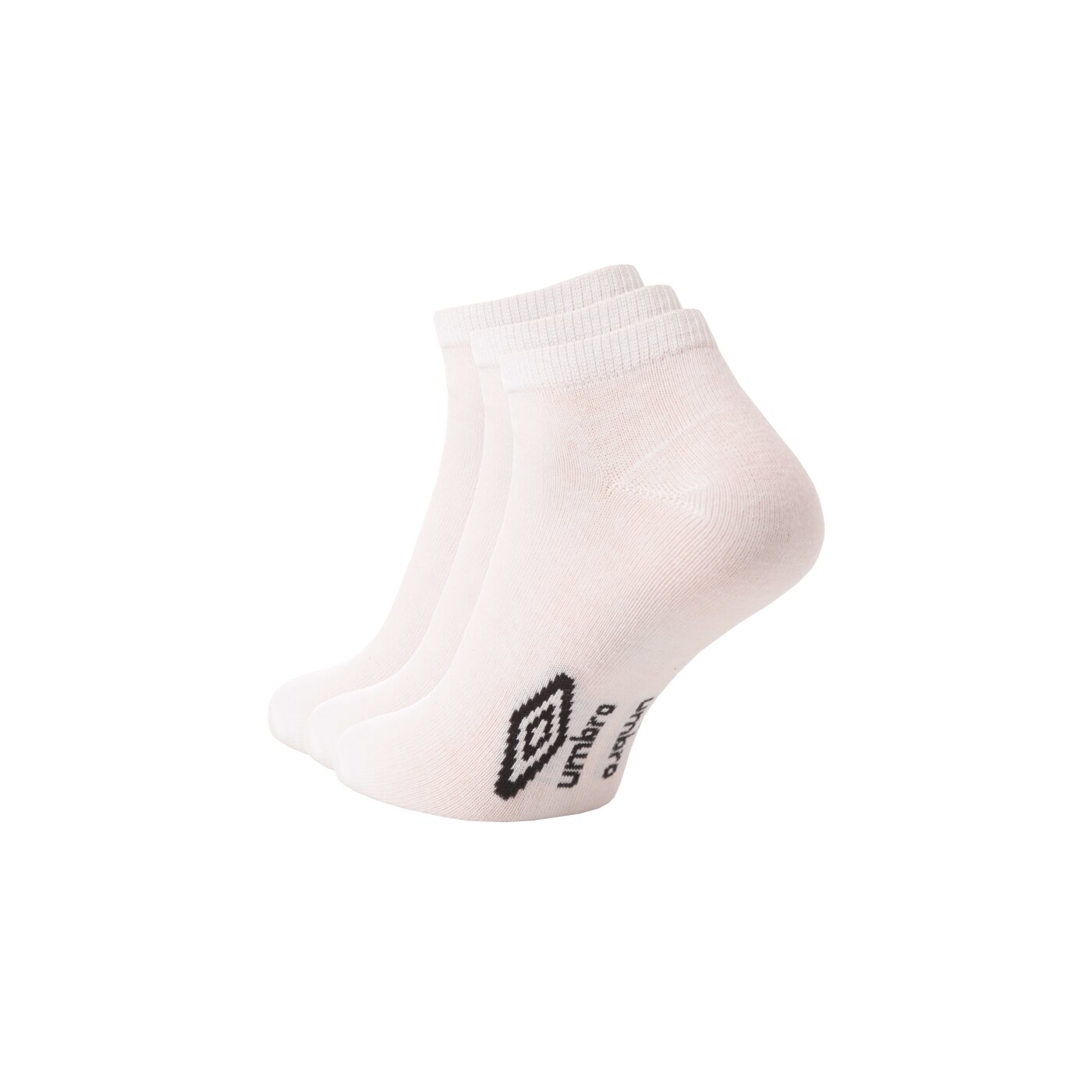 Skarpetki damskie UMBRO SKARPETY 3PPK SNEAKER WHITE um24171a kolor biały