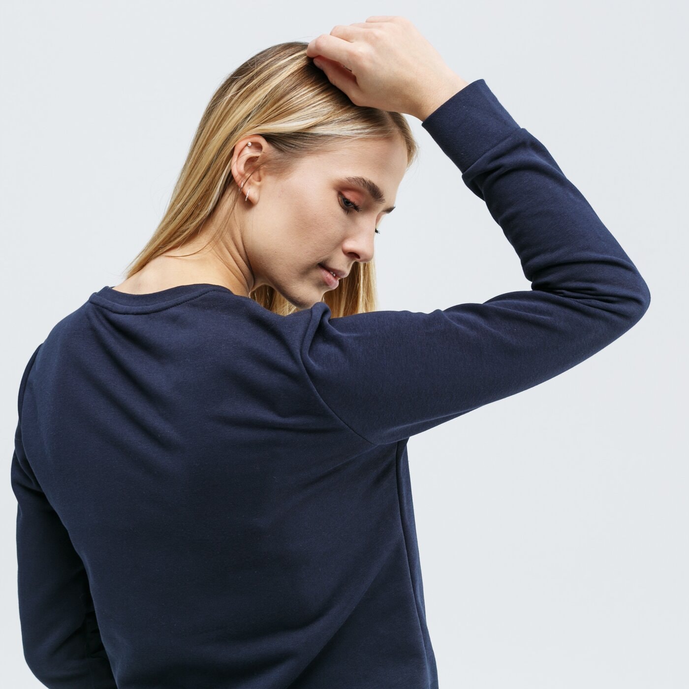 Bluza damska ADIDAS BLUZA W E LIN ei0678 kolor granatowy