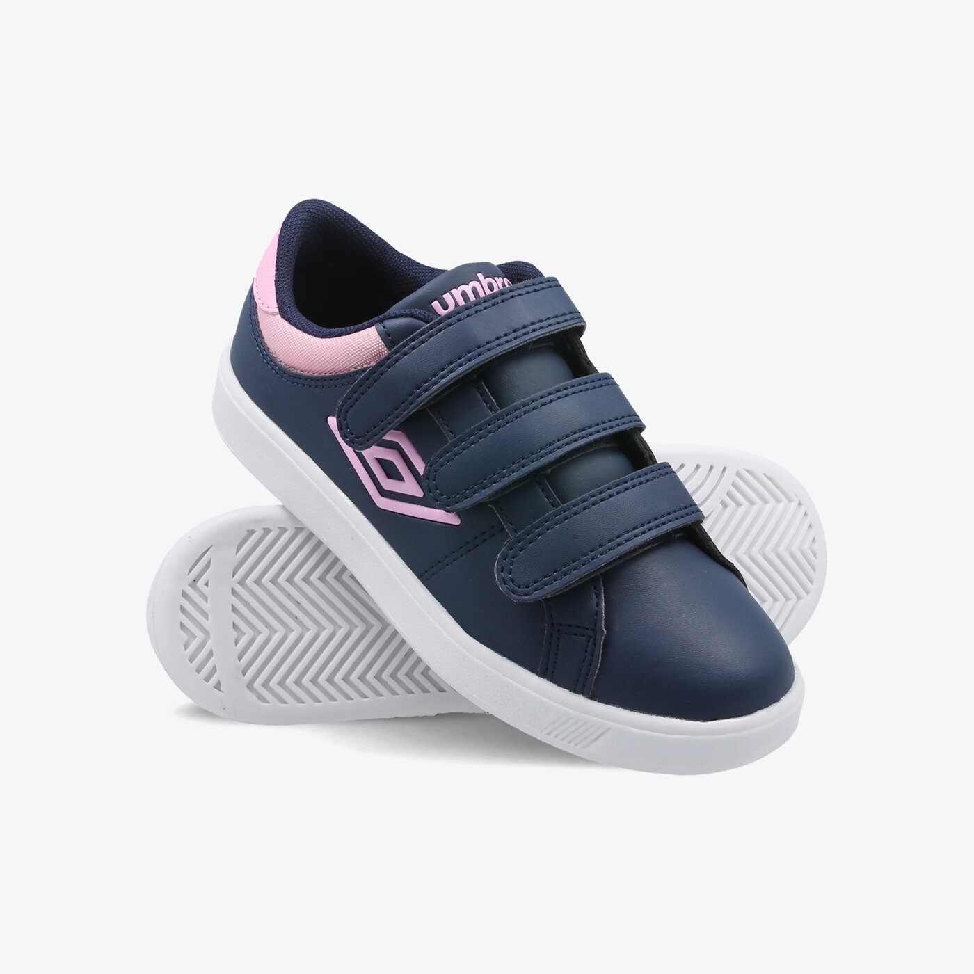 Buty dziecięce UMBRO MEDWAY 4 VELCRO - JNR 40276ufsn kolor granatowy
