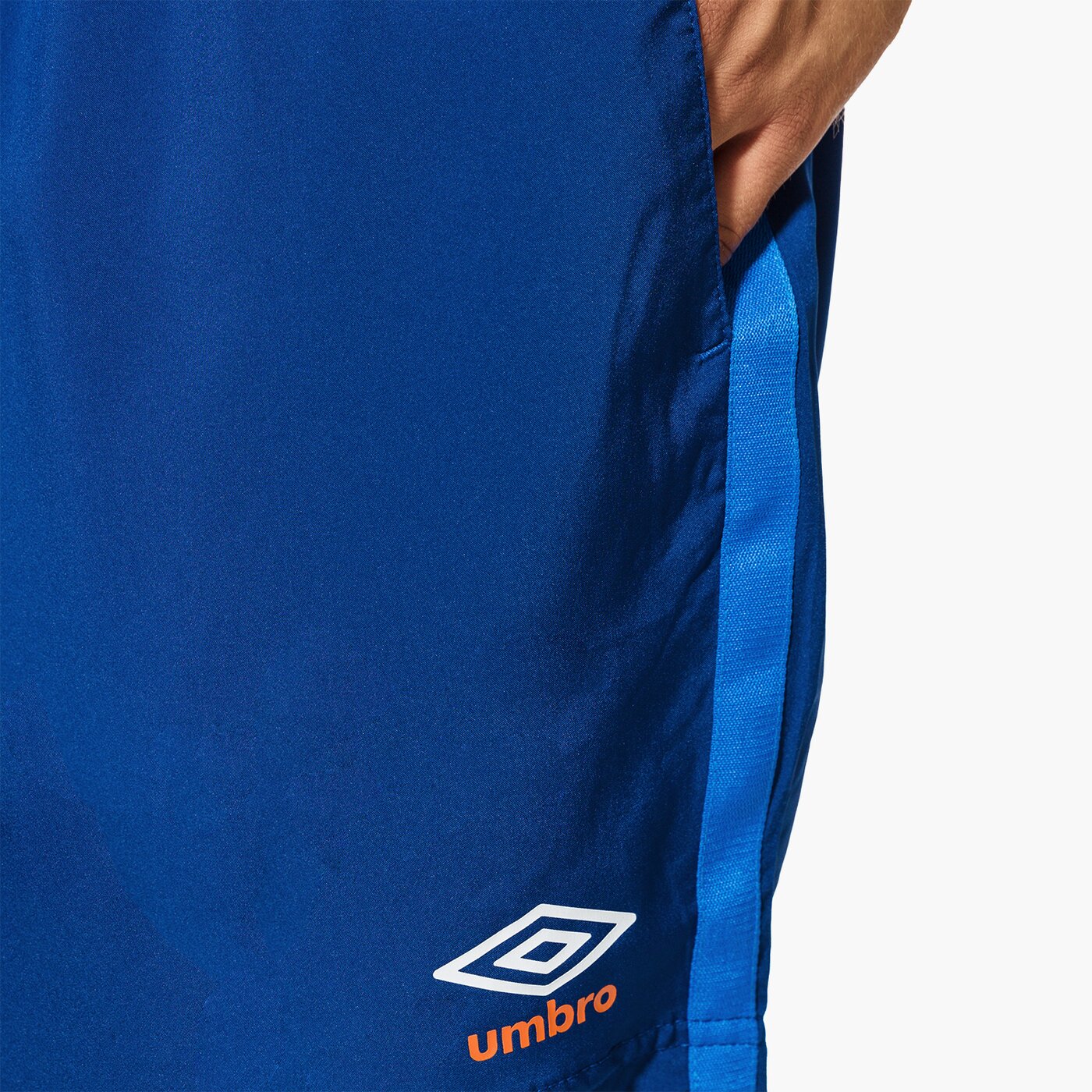 Spodenki męskie UMBRO SZORTY WOVEN SHORT 64558uezv kolor granatowy