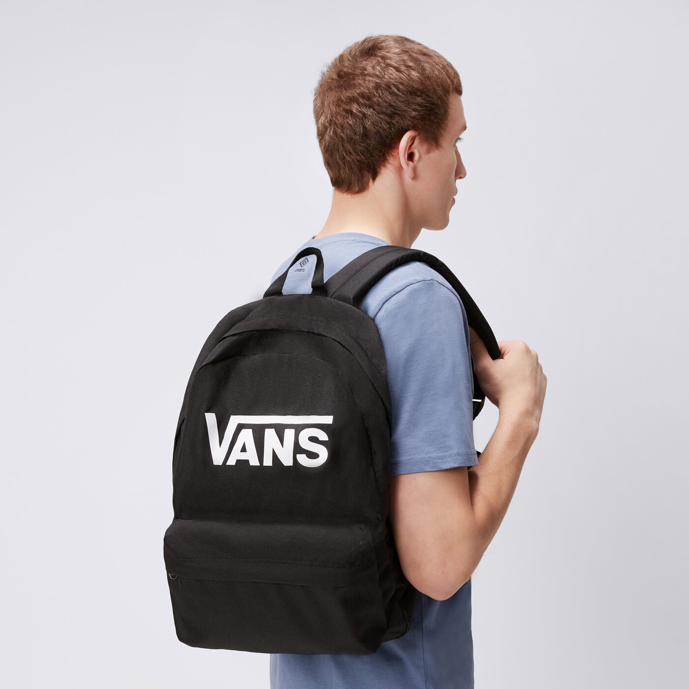 Plecak damski VANS PLECAK OLD SKOOL PRINT BACKPACK vn000h50blk1 kolor czarny