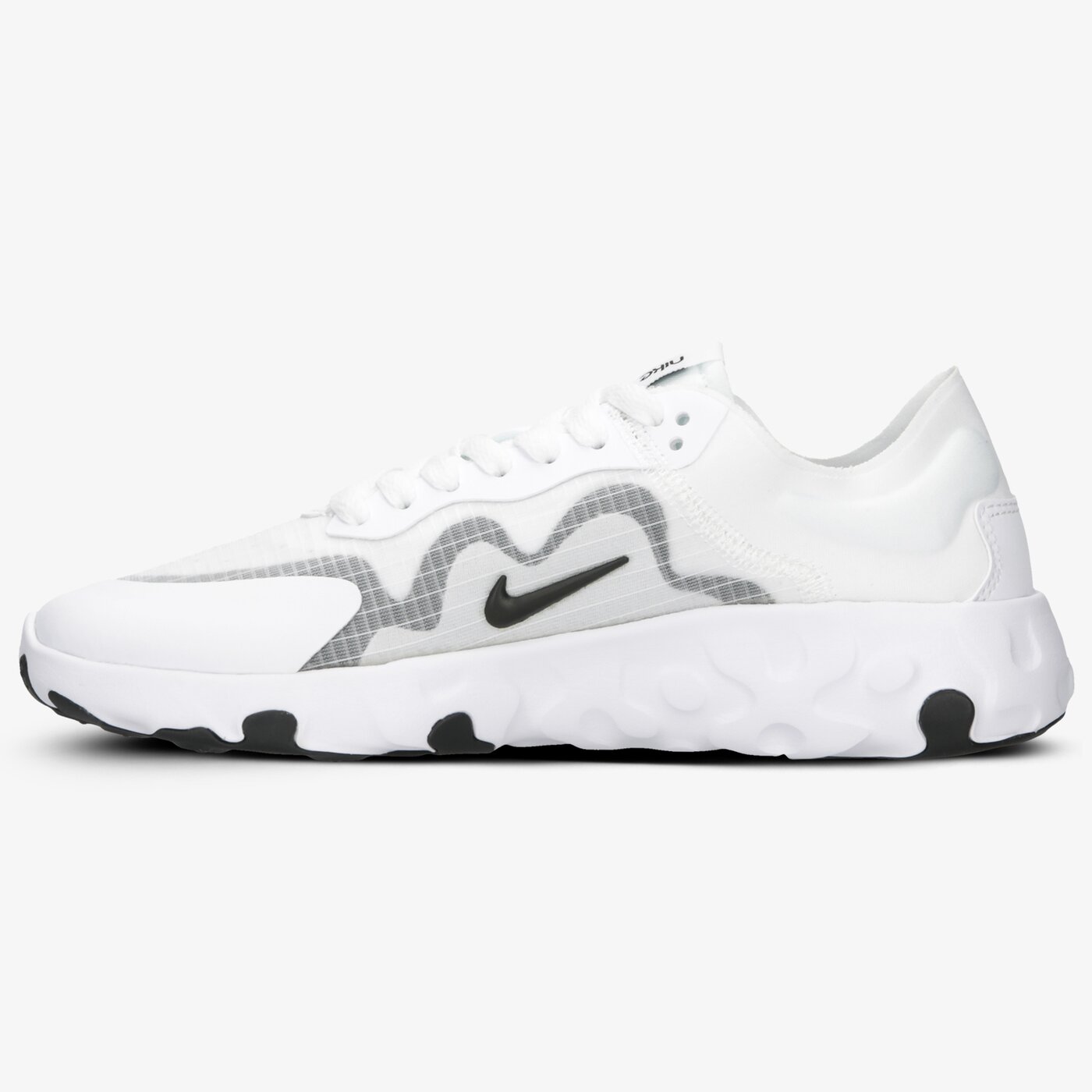 Buty treningowe damskie NIKE WMNS RENEW LUCENT bq4152-101 kolor biały