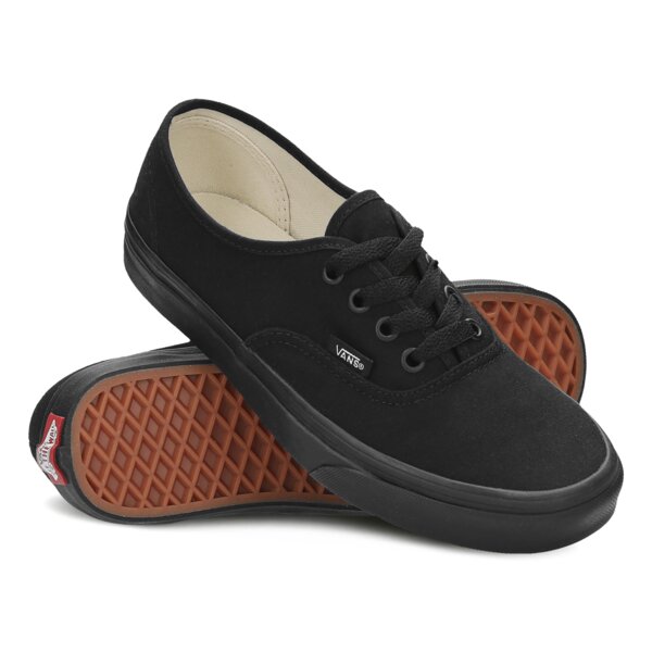 Buty sportowe damskie VANS AUTHENTIC  vn000ee3bka1 kolor czarny