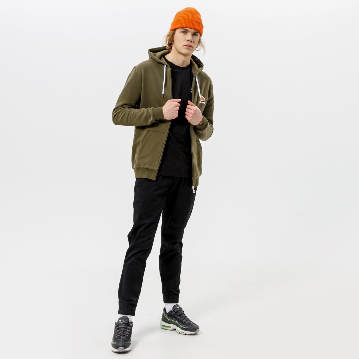 Koszulka męska ELLESSE T-SHIRT CANALETTO BLK shs04548001 kolor czarny