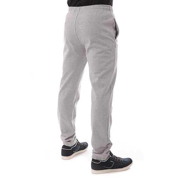 Spodnie dresowe męskie LOTTO SPODNIE PANTS SIMON FL CUFF q6332 kolor szary