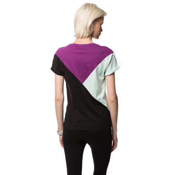 Koszulka damska PUMA T-SHIRT ICON CUTLINE TEE 56925308 kolor multicolor