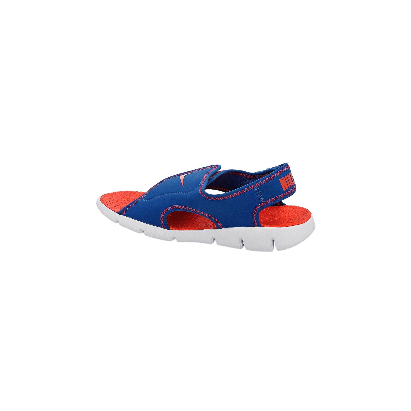 Sandały dla dzieci NIKE SUNRAY ADJUST 4 (GS/PS)  386518406 kolor niebieski
