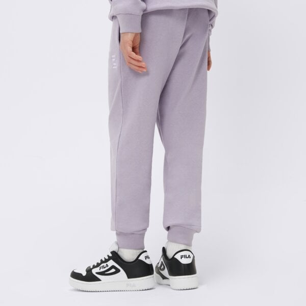 Spodnie dziecięce FILA SPODNIE SIOBHAN ss24spg102988 kolor fioletowy