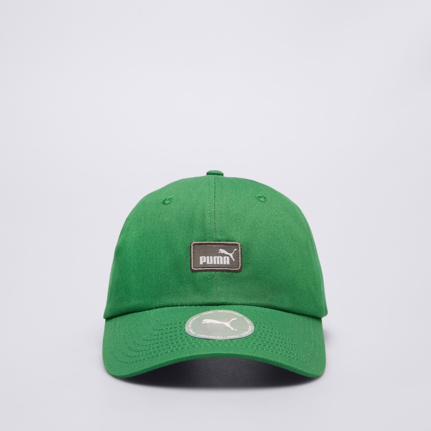 Czapka z daszkiem damska PUMA CZAPKA ESSCAPIII 2366916 kolor zielony