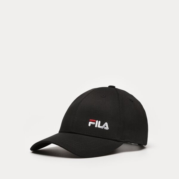 Czapka z daszkiem damska FILA CZAPKA WRIGHTY xs23mig908001 kolor czarny