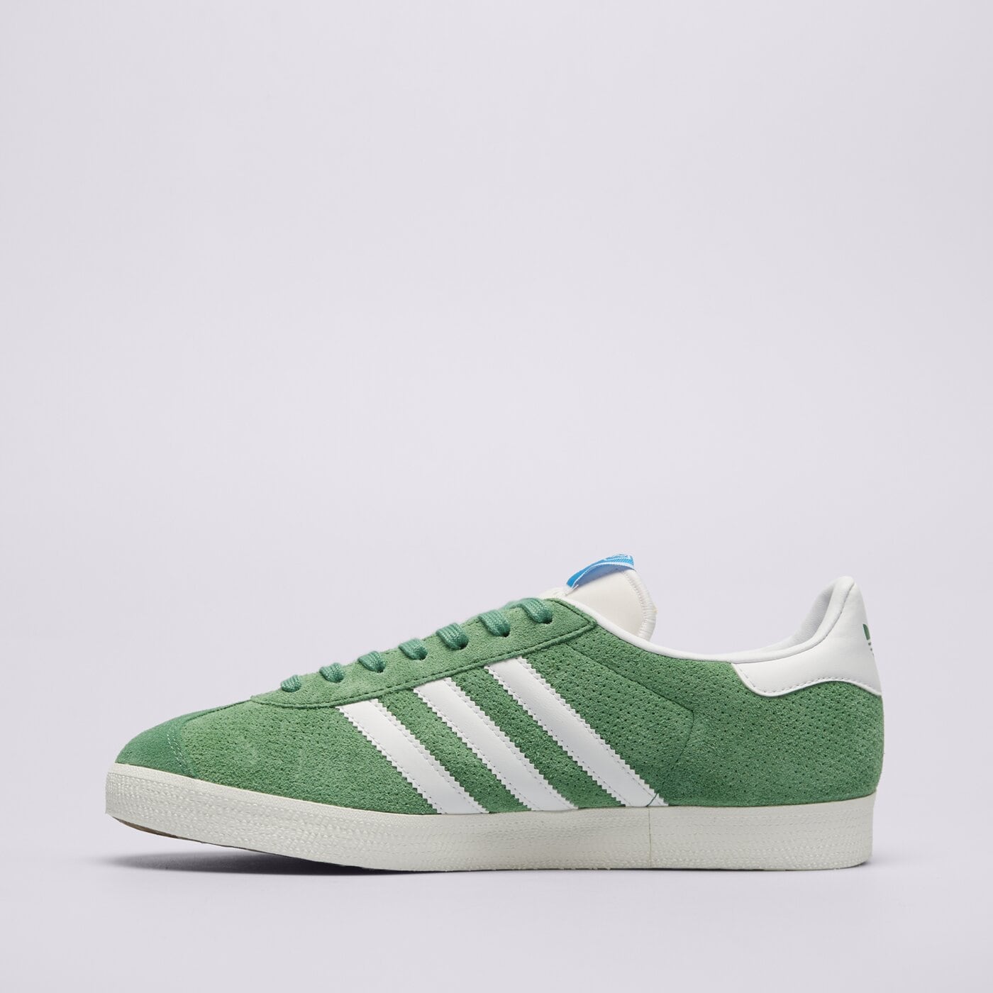 Buty sportowe męskie ADIDAS GAZELLE ig1634 kolor zielony