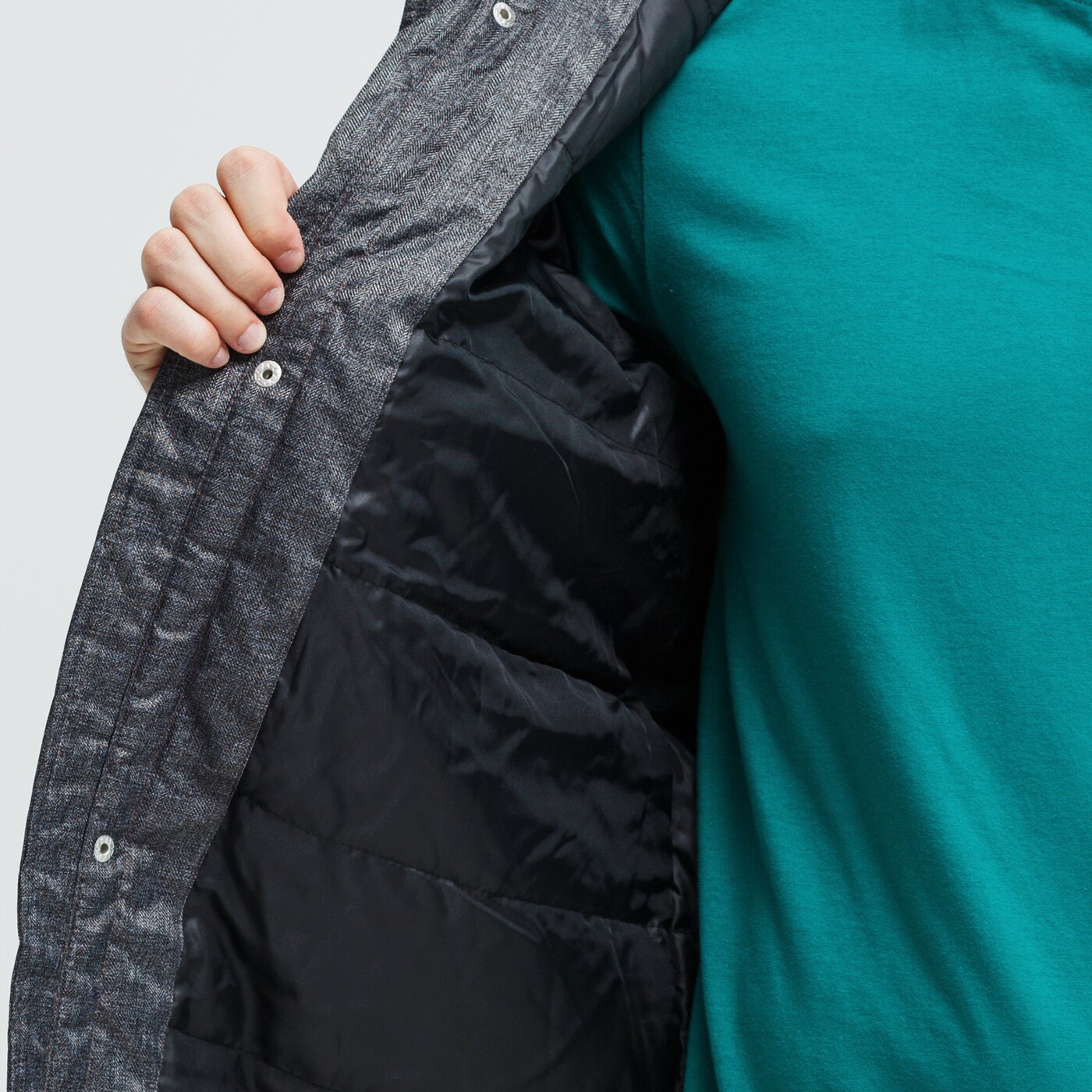 Kurtka zimowa męska FEEWEAR KURTKA ZIMOWA JINN fw39kum22002 kolor szary