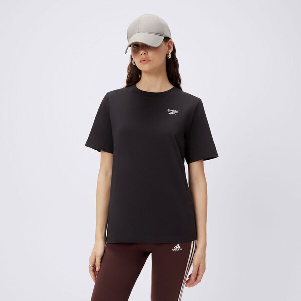 Koszulka damska REEBOK T-SHIRT IDENITY SL NO POCKET 100220668 kolor czarny