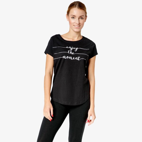 Koszulka damska FEEWEAR T-SHIRT SS SPELL fw38tsd22001 kolor czarny