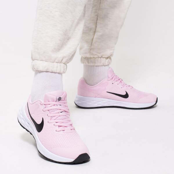 Buty dziecięce NIKE REVOLUTION 6  dd1096-608 kolor różowy