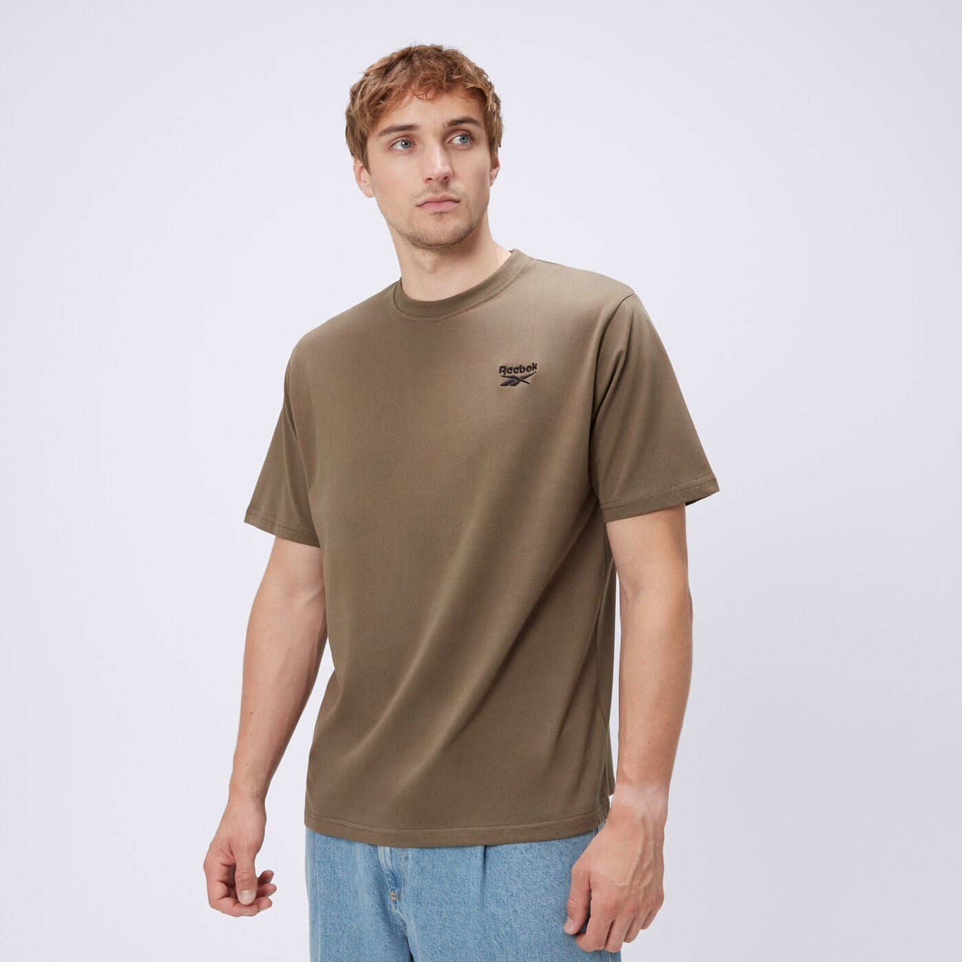 Koszulka męska REEBOK T-SHIRT CODY rk25111mgm100054 kolor zielony