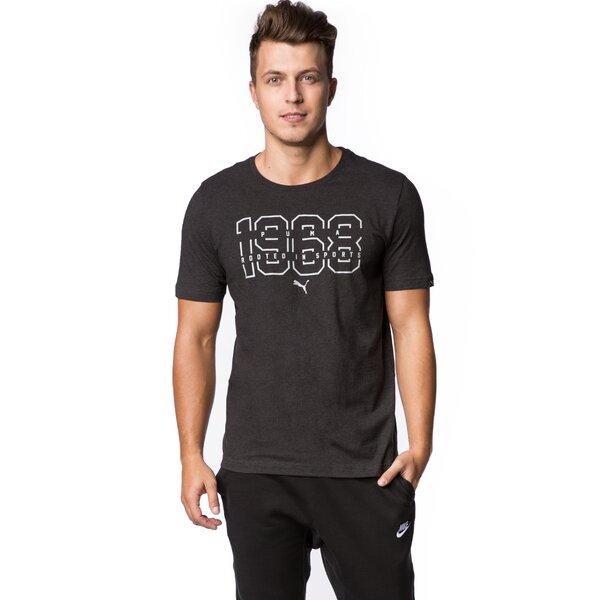 Koszulka męska PUMA T-SHIRT BLAZE 68 83835107 kolor czarny