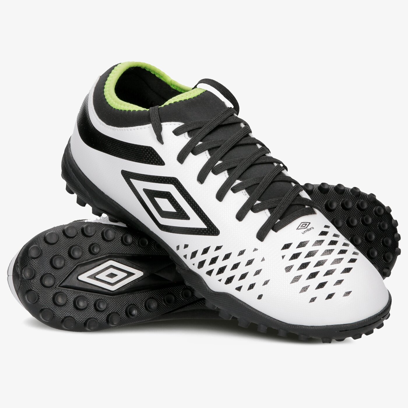 Buty piłkarskie męskie UMBRO VELOCITA IV CLUB TF 81397ufz4 kolor biały