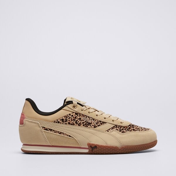 Buty sportowe damskie PUMA BELLA DONNA ANIMAL FLAIR 40429601 kolor beżowy