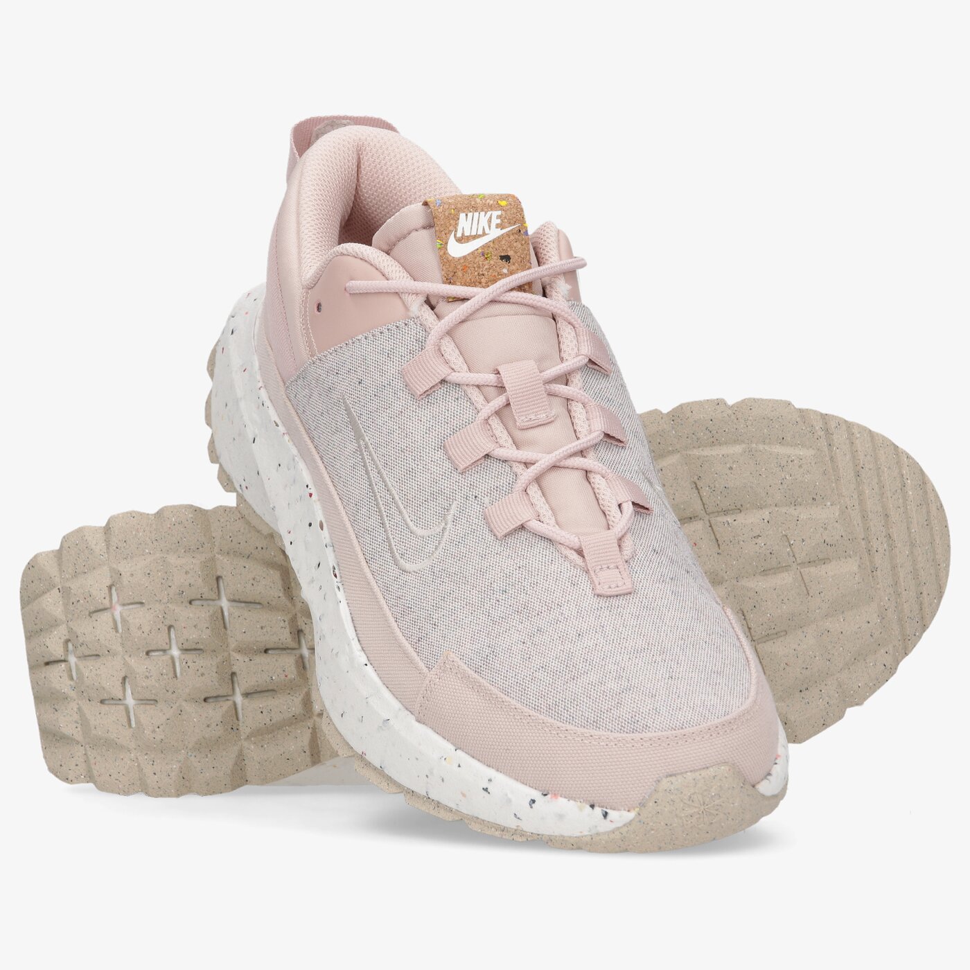 Buty sportowe damskie NIKE CRATER REMIXA da1468-600 kolor różowy