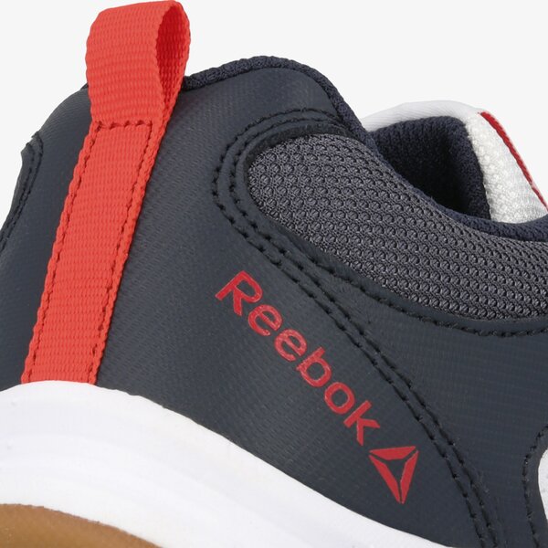 Buty treningowe dla dzieci REEBOK ALMOTIO 4.0 LTR 2V dv8717 kolor biały