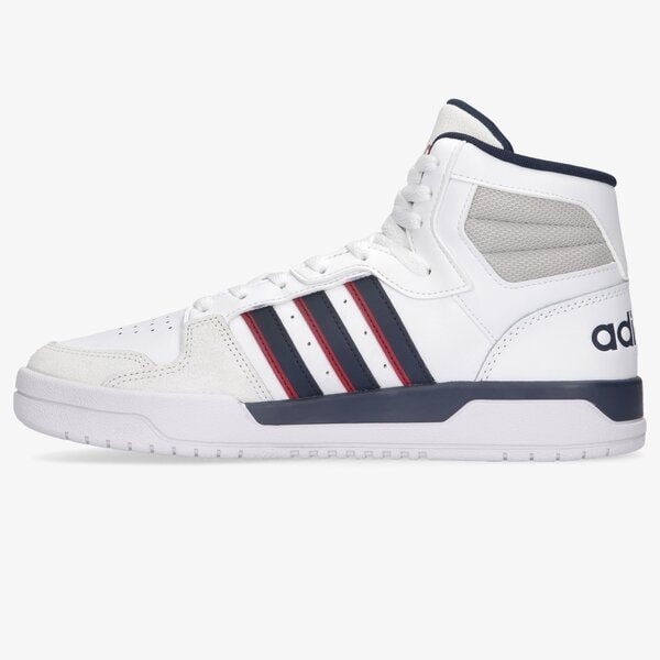 Buty sportowe męskie ADIDAS ENTRAP MID  fy6621 kolor biały