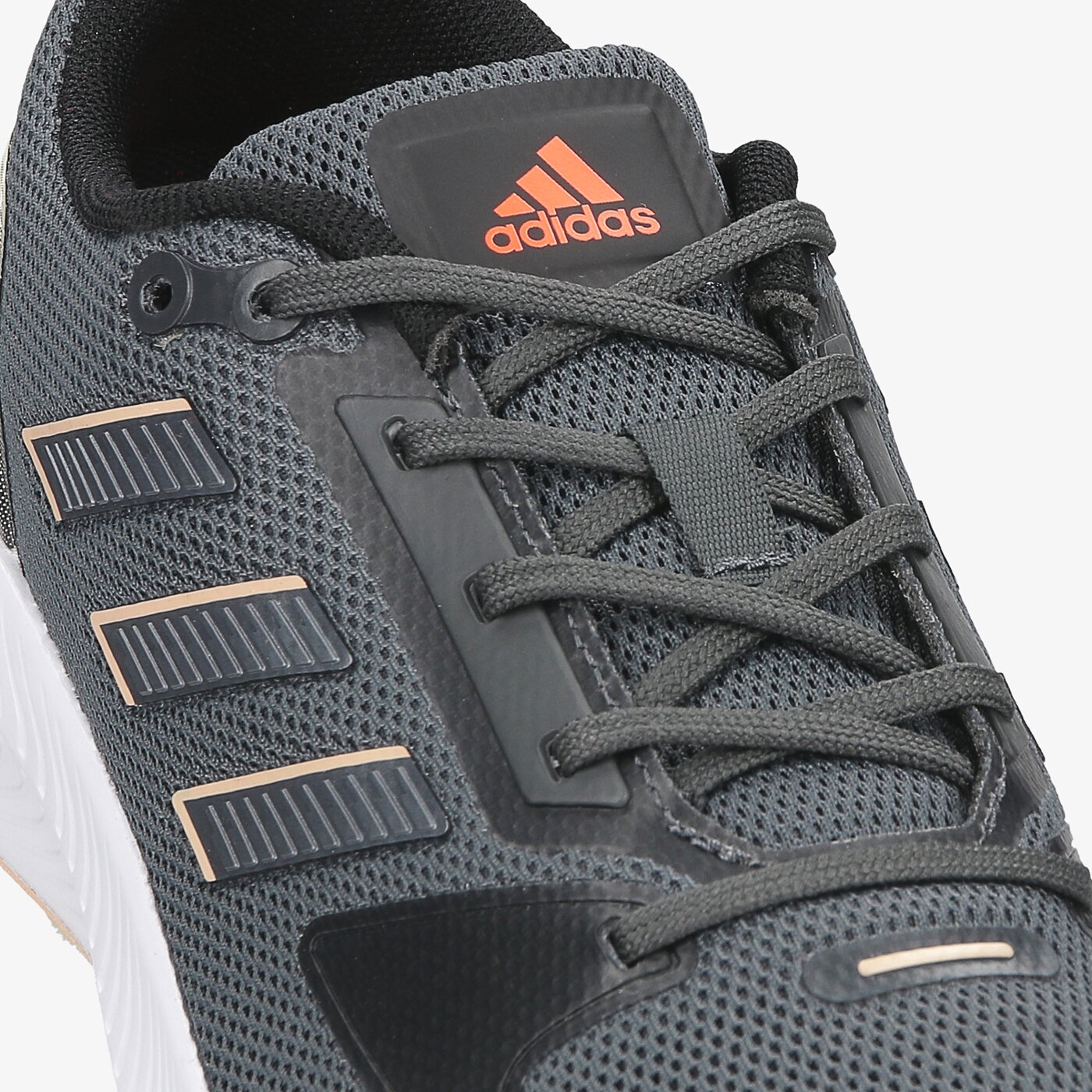 Buty do biegania damskie ADIDAS RUNFALCON 2.0 h04519 kolor szary