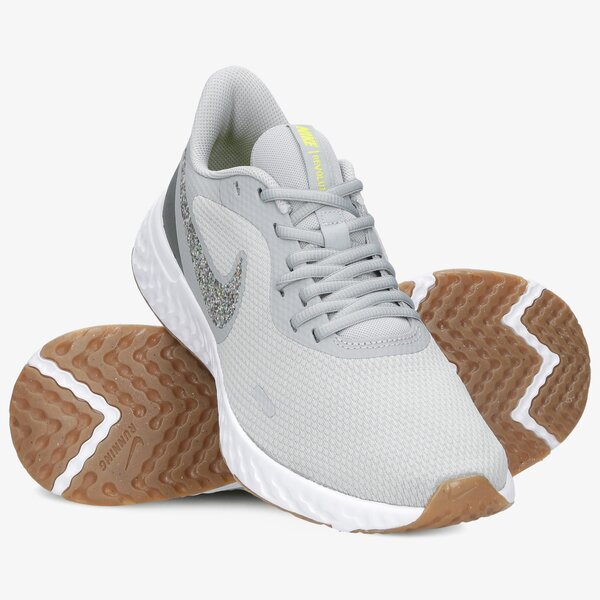 Buty do biegania męskie NIKE REVOLUTION 5 PREM cv0159-019 kolor szary