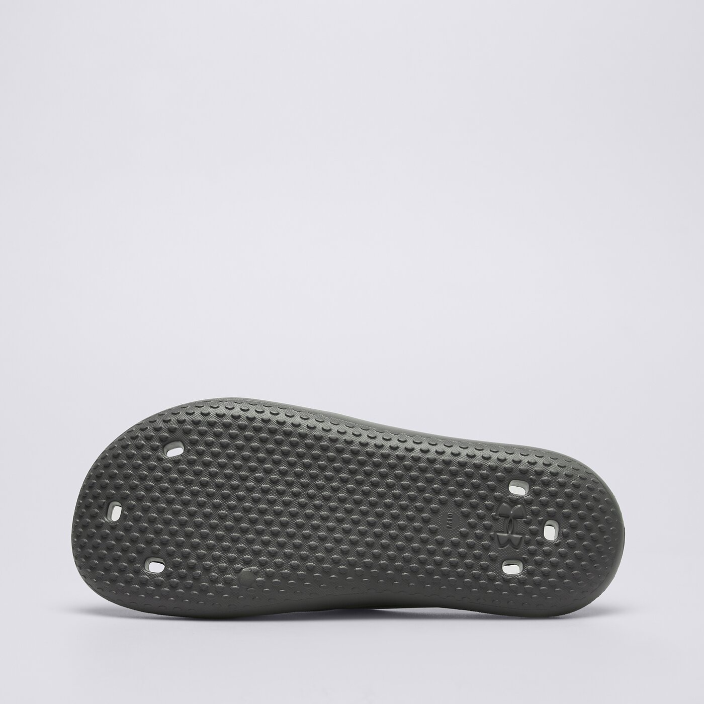 Klapki męskie UNDER ARMOUR M LOCKER V SL 3028094025 kolor szary