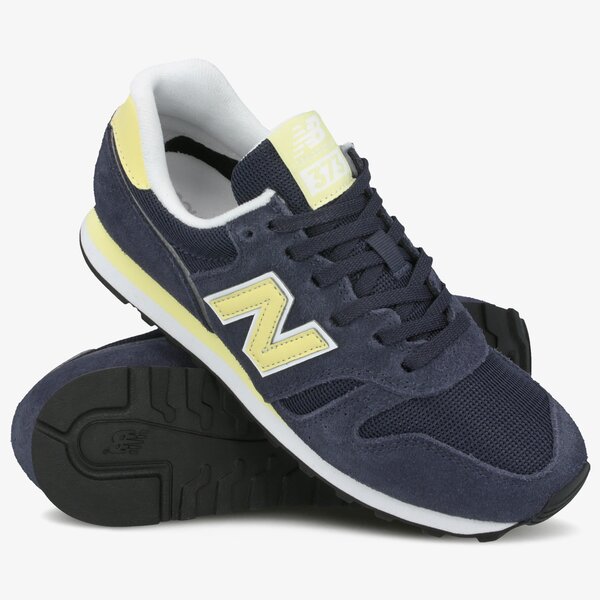 Buty sportowe damskie NEW BALANCE WL373BE2 wl373be2 kolor granatowy