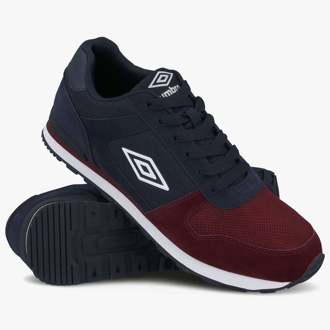 Buty sportowe męskie UMBRO BING umml120202 kolor granatowy
