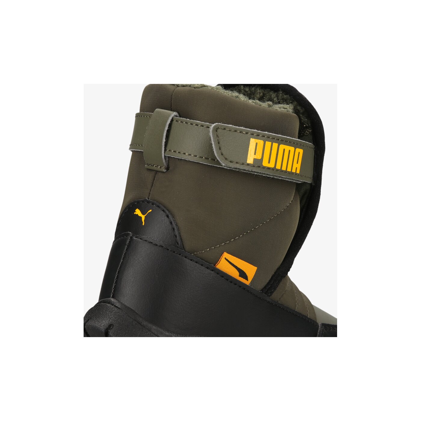 Buty trekkingowe dla dzieci PUMA NIEVE BOOT WTR AC PS 38074502 kolor khaki