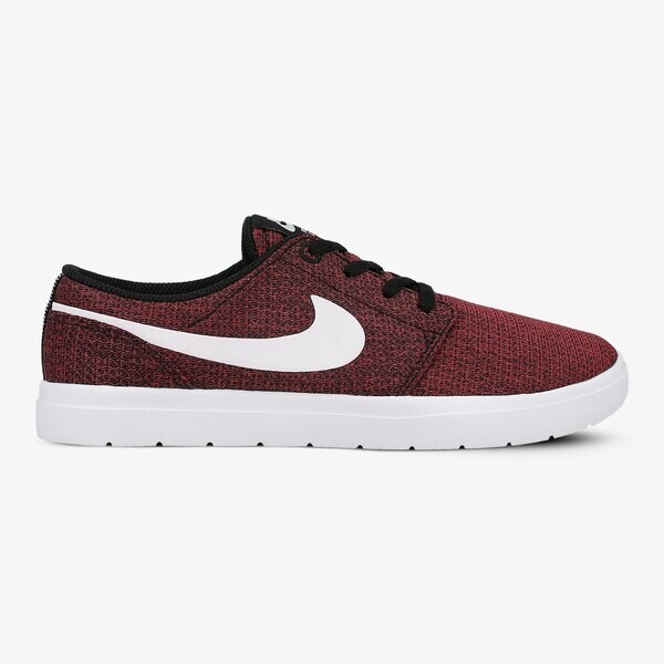 Buty dziecięce NIKE PORTMORE II ULTRALIGHT BG 905211004 kolor bordowy